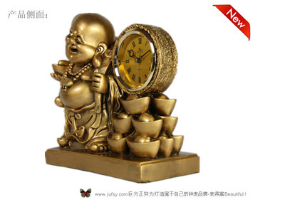 乔迁之喜送礼祝福 弥勒座钟祥瑞到家——从品控看木质美学与工艺器形