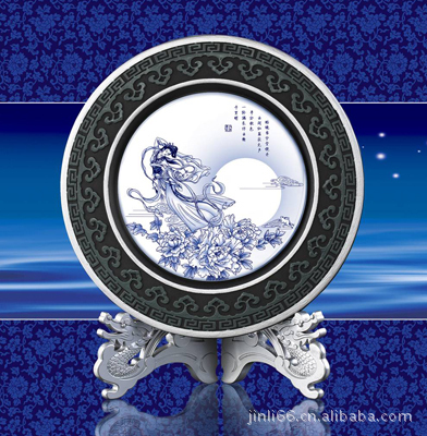 【供应中秋节礼品,纪念品,新款上市,适合中秋馈赠。】价格,厂家,图片,陶瓷工艺品,深圳市金礼工艺礼品-