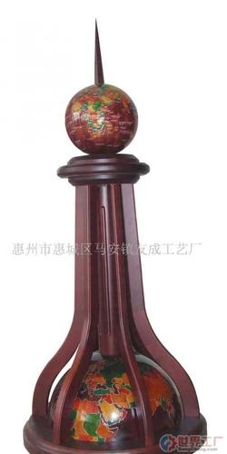 批发实木地球仪,礼品,工艺品高清图片